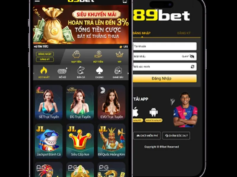 Hình ảnh logo bet999 và các nút kêu gọi hành động như đăng ký, đăng nhập, tải ứng dụng, nhấn mạnh việc tham gia chơi có trách nhiệm.