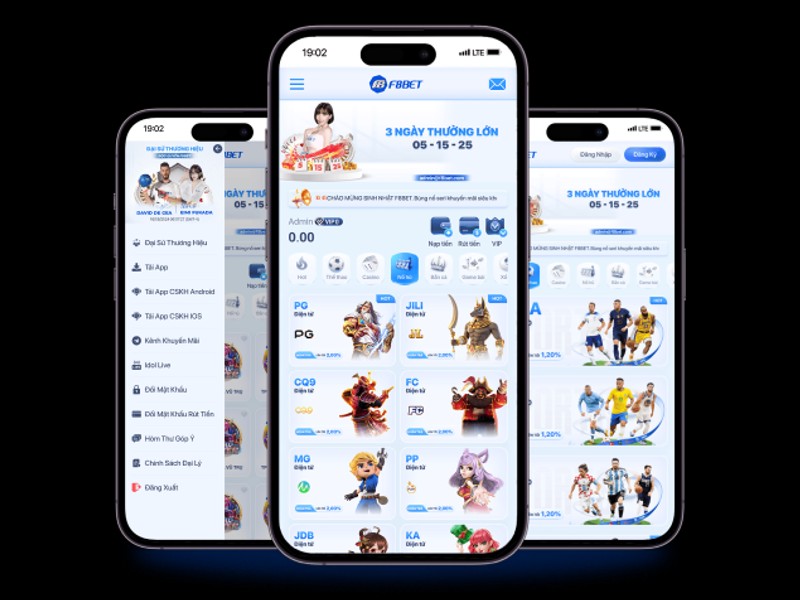 Hình ảnh người dùng đang sử dụng ứng dụng bet999 trên điện thoại