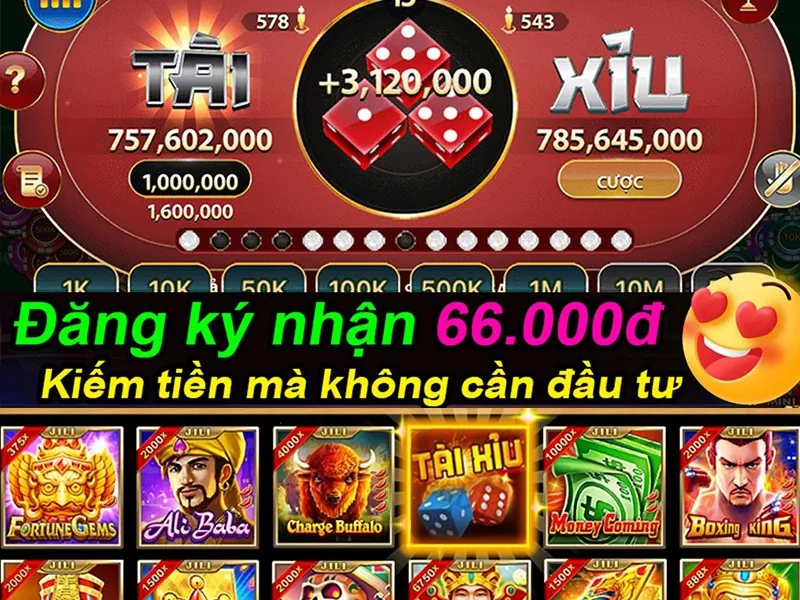 Đa dạng trò chơi bet999