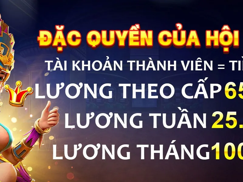 Đặc quyền hội viên VIP bet999