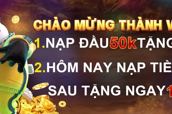 Tiền thưởng chào mừng hấp dẫn cho người chơi mới tại bet999