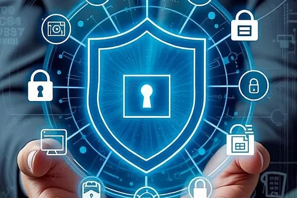 Biểu tượng bảo mật dữ liệu và mã hóa thông tin tại bet999